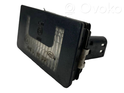 Numura zīmes apgaismojums