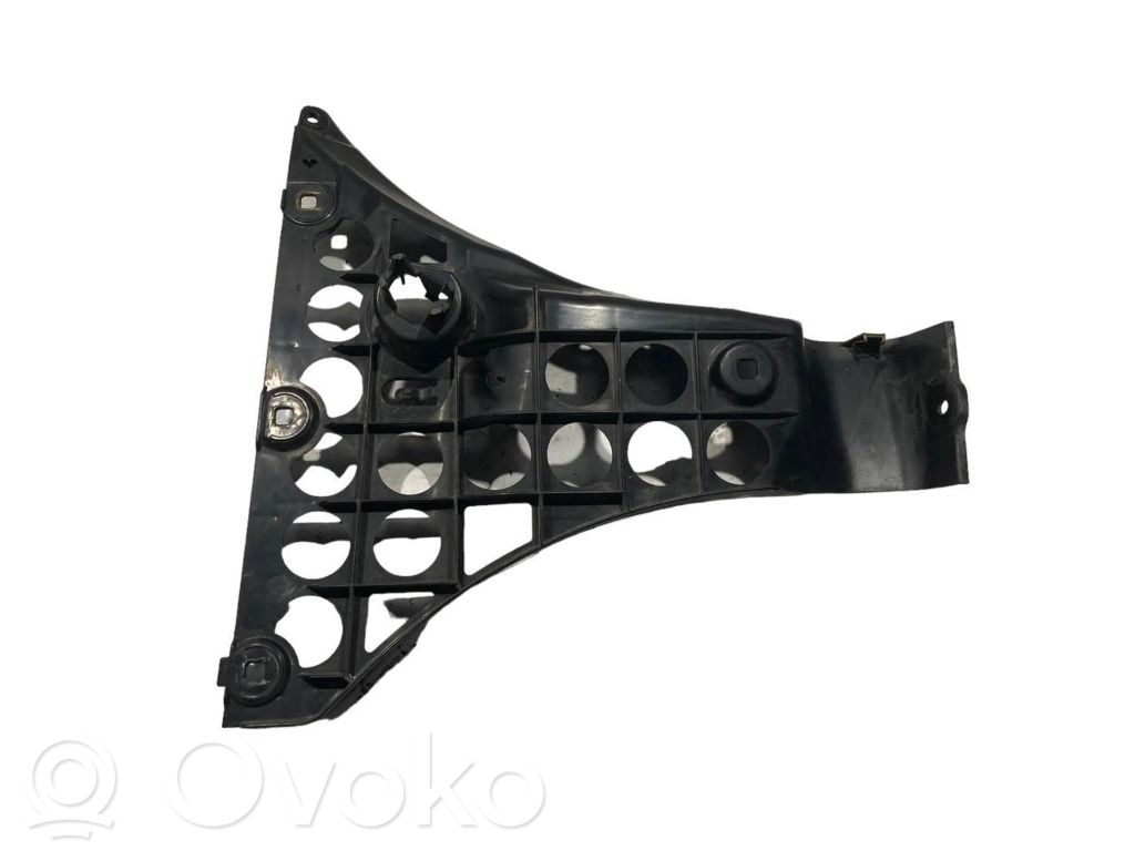 Rear bumper mounting bracket