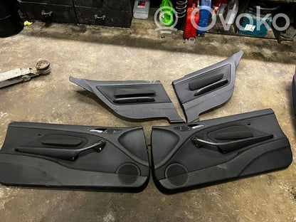 Coupe rear side trim panel