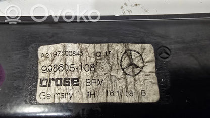 Elektriskā loga pacelšanas mehānisma komplekts