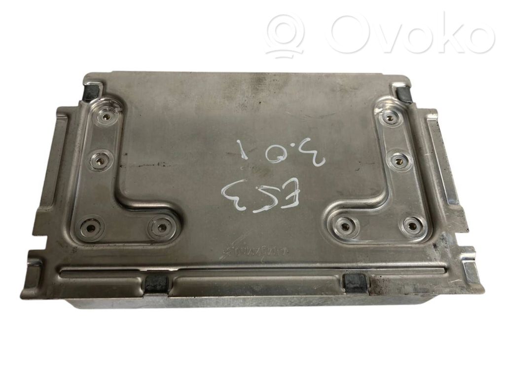 Pārnesumkārbas vadības bloks