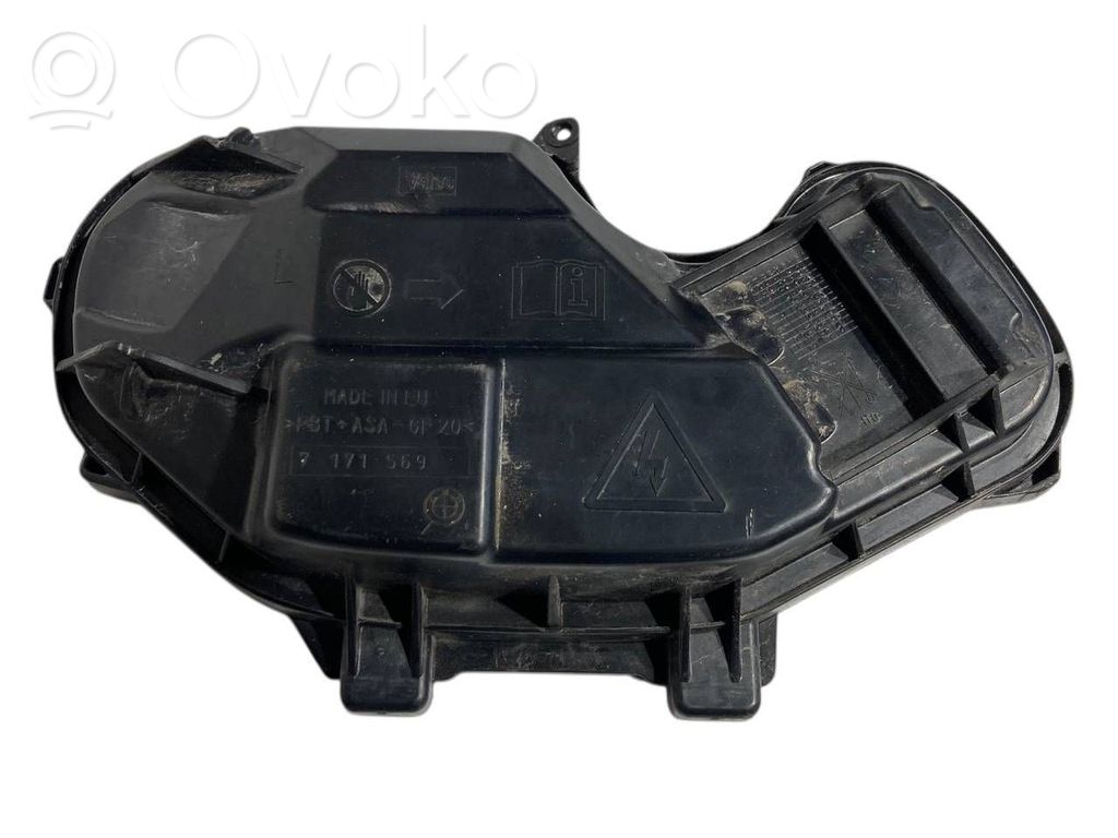 Priekšējā luktura vāks