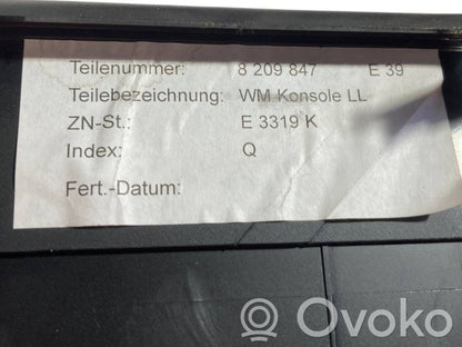 Отделка панели