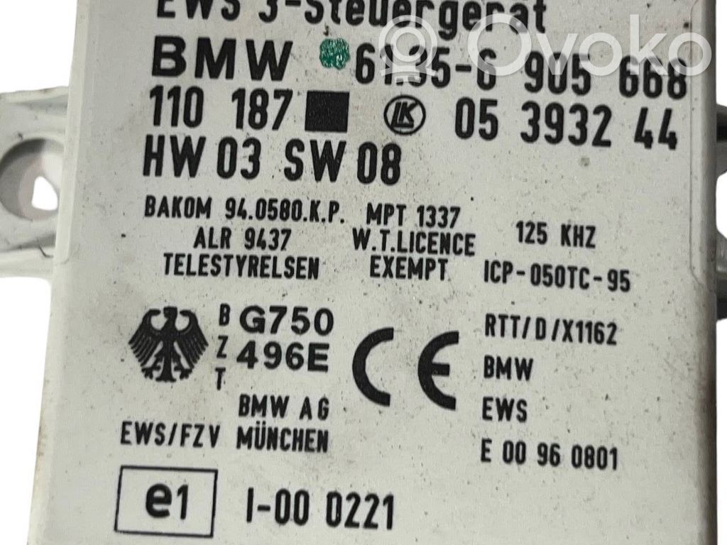 Aizdedzes ECU komplekts