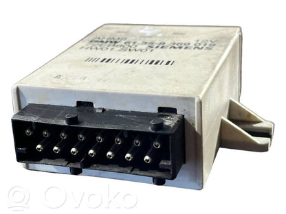 Trailer hitch control unit