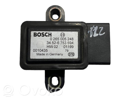 ESP (Electronic Stability Program) sensor (acceleration sensor)