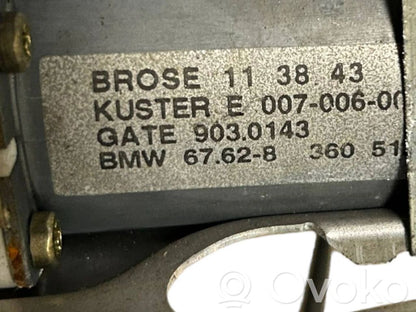 Priekšpusē elektriskā loga pacelšanas mehānisma komplekts