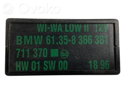 Window wiper relay