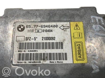 Gaisa spilvenu vadības bloks