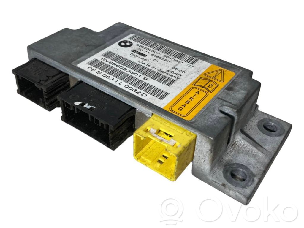 Блок управления подушками безопасности