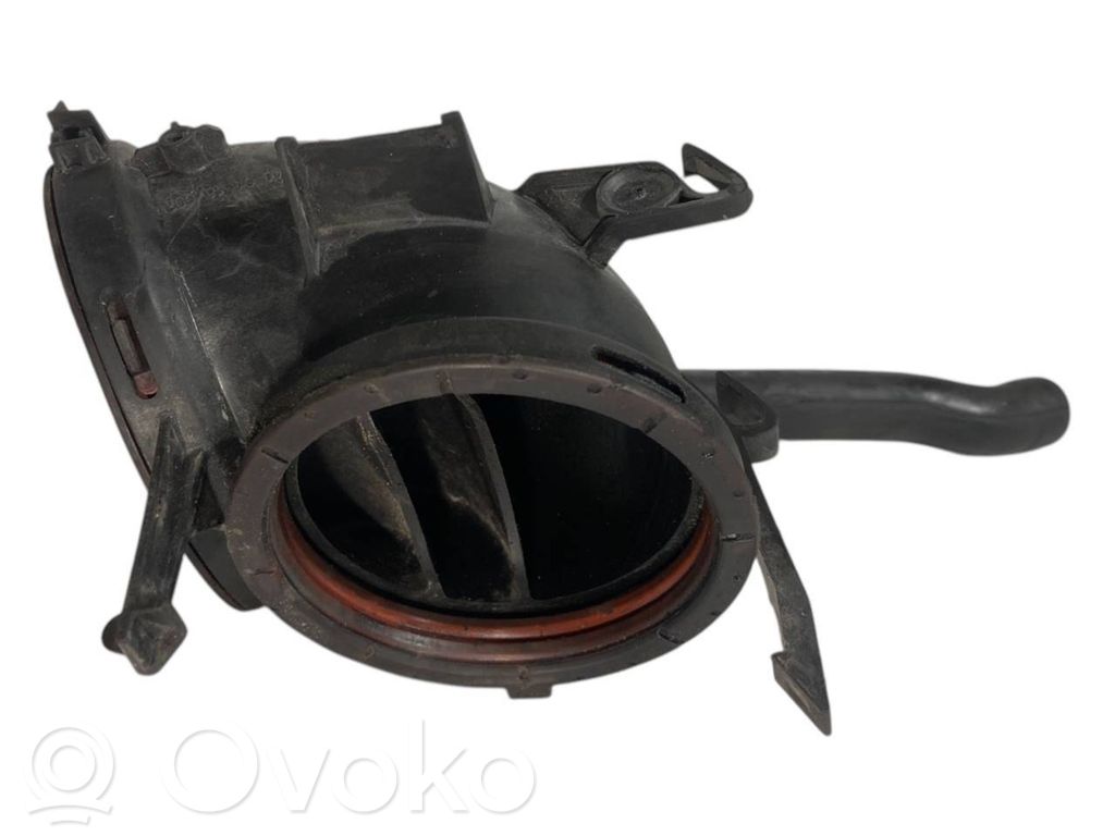 Gaisa ieplūdes kanāla detaļas