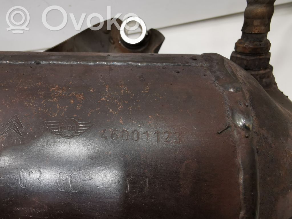 Katalizators, FAP/DPF cieto daļiņu filtrs