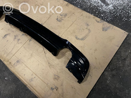 Нижняя часть бампера