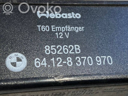 Autonomās apsildes vadības bloks