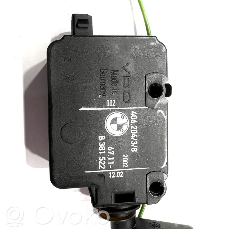 Degvielas tvertnes elektriskā slēdzene