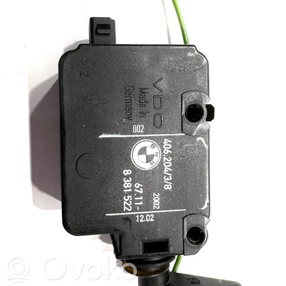 Degvielas tvertnes elektriskā slēdzene