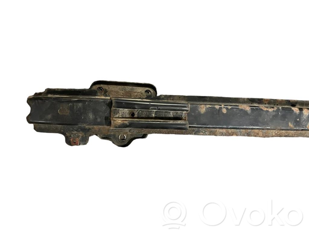 Rear bumper beam
