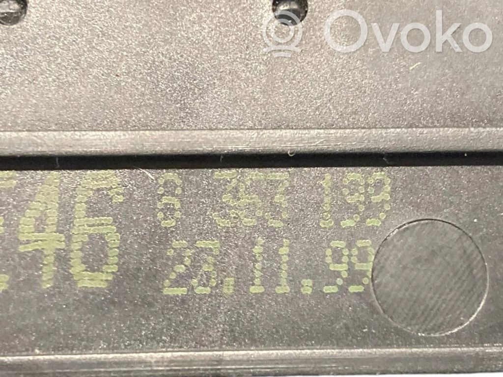 Centrālais gaisa ventilācijas režģis