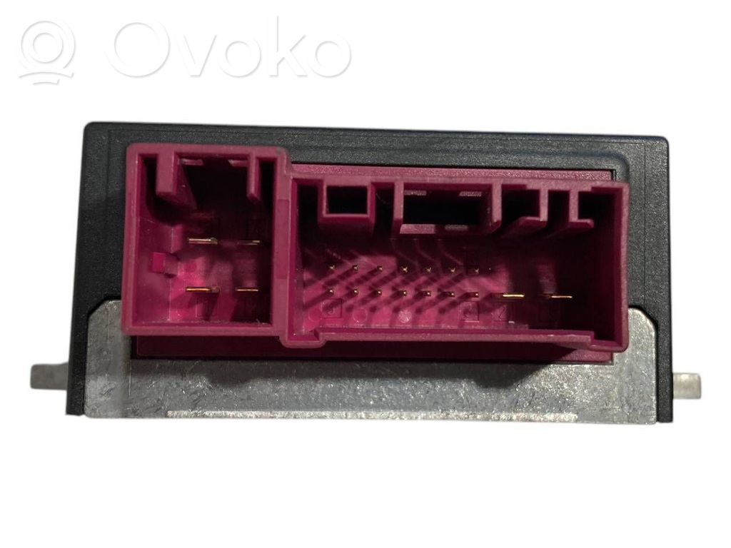 Fuel pump control unit
