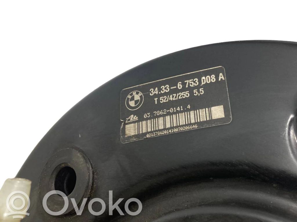 Brake vacuum booster