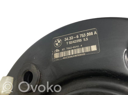 Brake vacuum booster