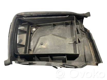 Plastic housing of the cabin air unit