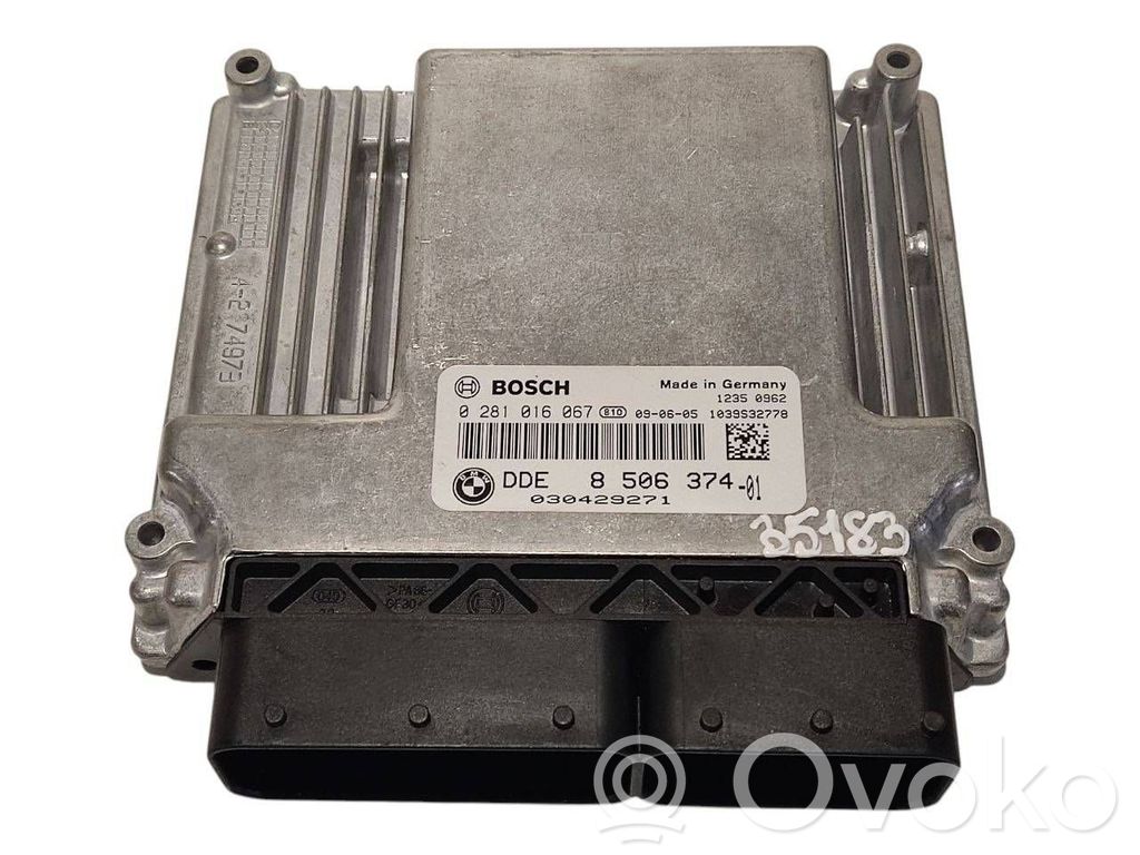 Aizdedzes ECU komplekts