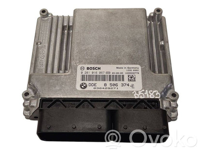 Aizdedzes ECU komplekts