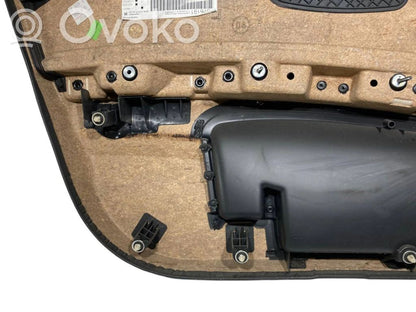 Priekšējo durvju apdare