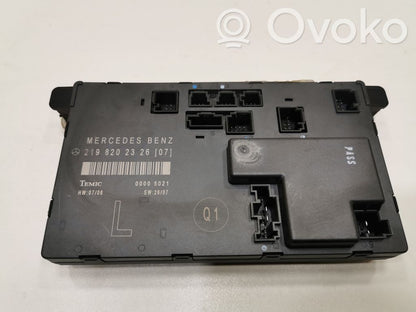 Door control unit