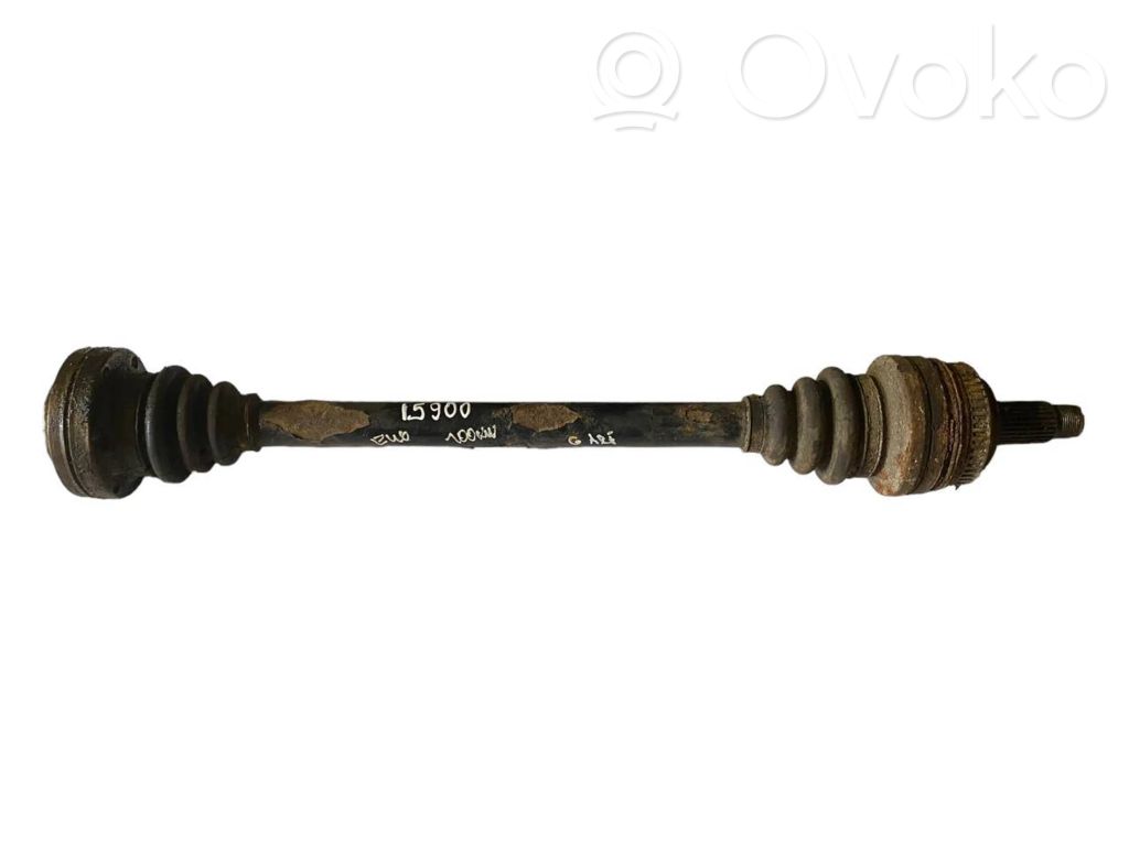 Aizmugurējā pusass