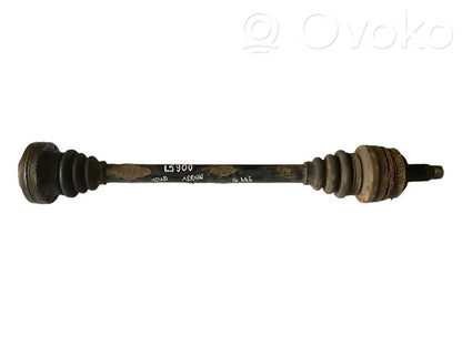 Aizmugurējā pusass