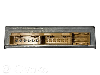 Gaisa spilvenu vadības bloks