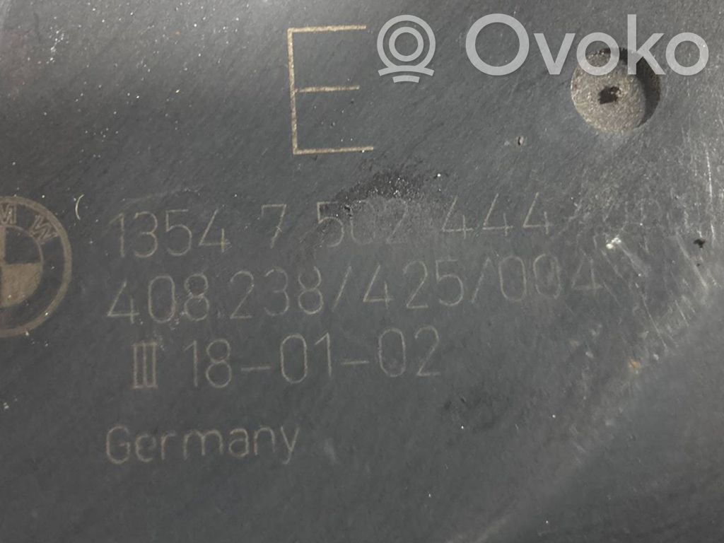 Throttle valve