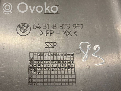 Salona gaisa mezgla plastmasas korpuss