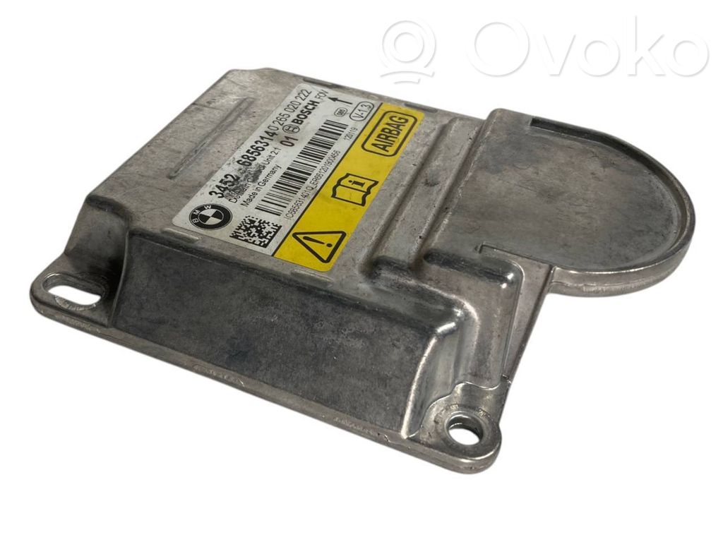 Блок управления подушками безопасности