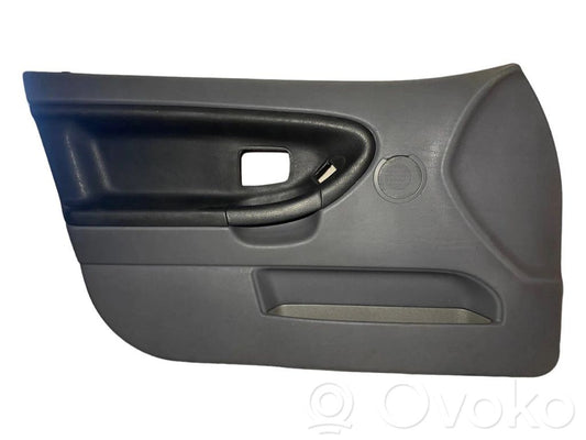 Отделка передней двери