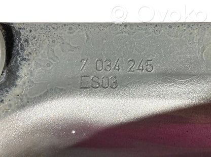 Aizmugurējā pārsega eņģe (-ess)