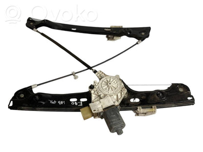 Priekšpusē elektriskā loga pacelšanas mehānisma komplekts