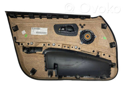 Отделка передней двери