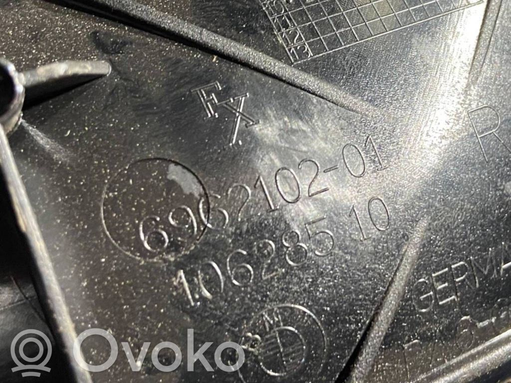 Iekšējais atvēršanas rokturītis