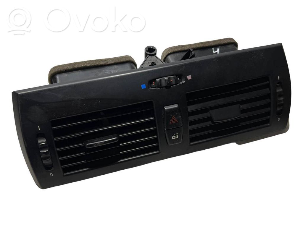 Central air ventilation grille