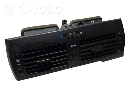 Central air ventilation grille