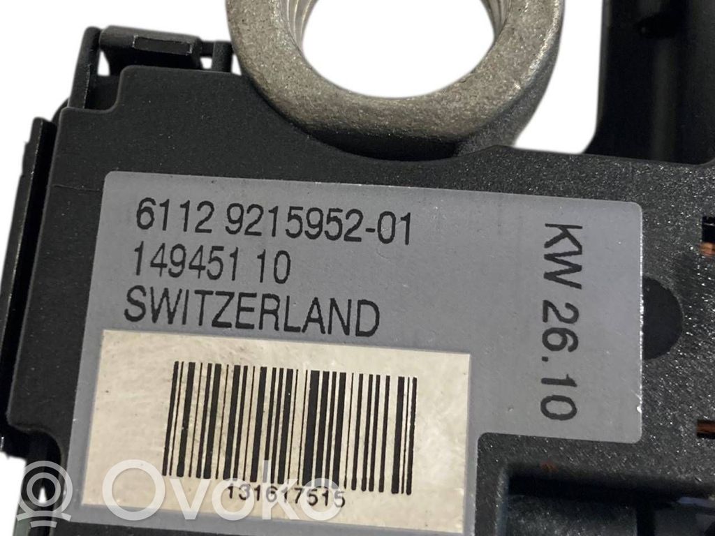 Mīnusa vads (akumulatora)