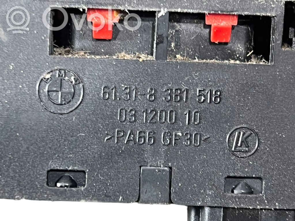 Power window switch
