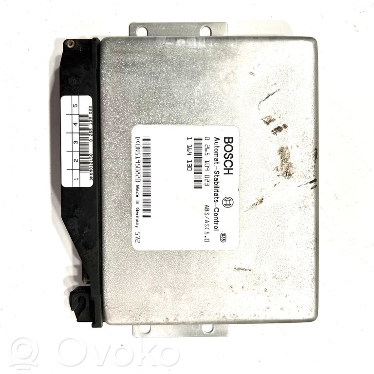 ESP (stability system) control unit