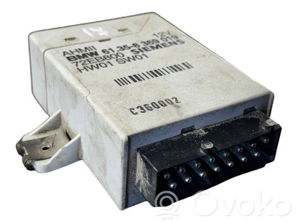Trailer hitch control unit