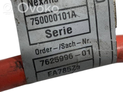 Power control relay