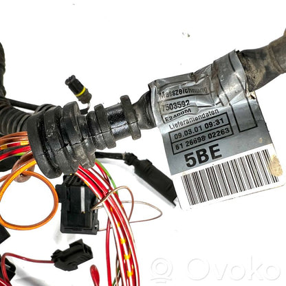 Engine wiring harness