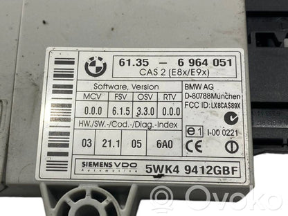 Aizdedzes ECU komplekts